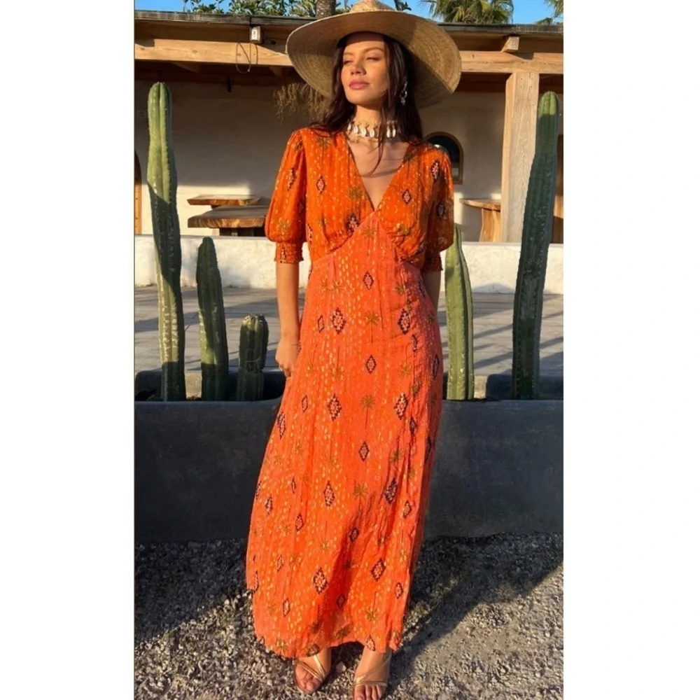 Never Fully Dress St. Tropez Katia Dress Size 6 NWT New - Picture 1 of 14